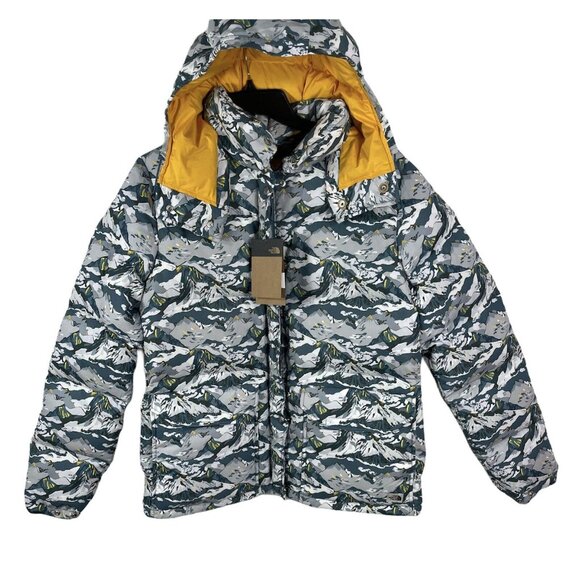 The North Face Liberty Sierra Mountain Point Down Hooded Jacket Women's M RARE